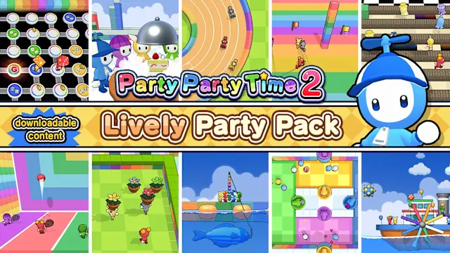Lively Party Pack