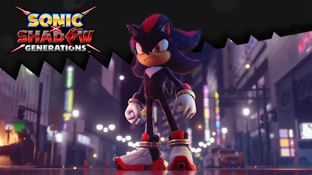 SONIC X SHADOW GENERATIONS: Sonic the Hedgehog 3 Movie Pack
