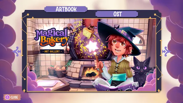Magical Bakery Deluxe Content screenshot 0
