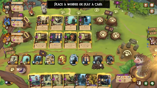 Everdell - Glimmergold screenshot 1