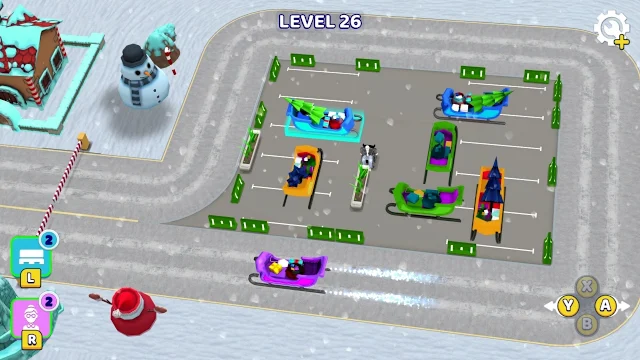 Parking Jam: Snow Rush DLC screenshot 0