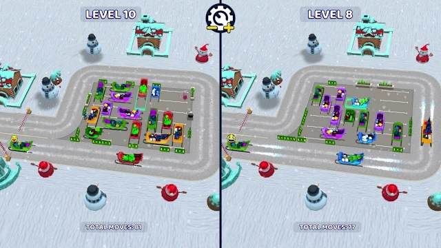 Parking Jam: Snow Rush DLC screenshot 1