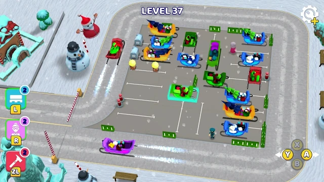 Parking Jam: Snow Rush DLC screenshot 2