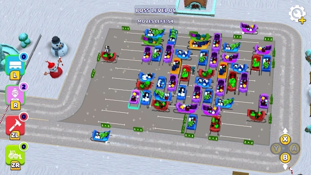 Parking Jam: Snow Rush DLC screenshot 3