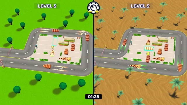 Parking Jam: Fast Food DLC screenshot 1