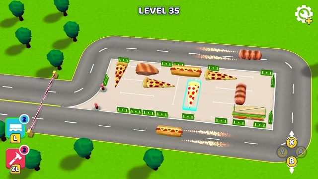 Parking Jam: Fast Food DLC screenshot 0
