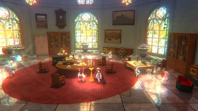 Touhou: New World - Gensokyo Dreaming screenshot 5