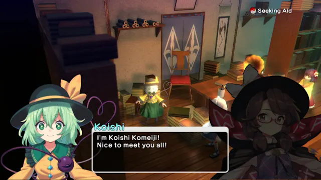 Touhou: New World - Gensokyo Dreaming screenshot 0