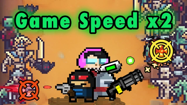 Game Speed x2