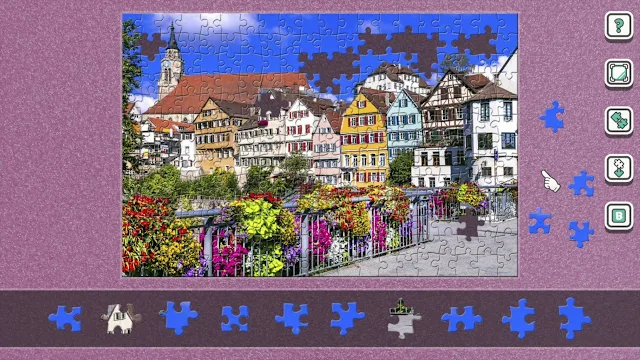 Floral Fantasies: Cities of Flowers screenshot 0