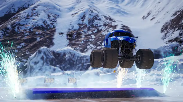 Monster Jam™ Showdown - Law & Disorder screenshot 3