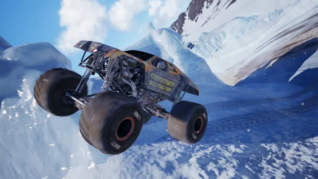 Monster Jam™ Showdown - Law & Disorder screenshot 1