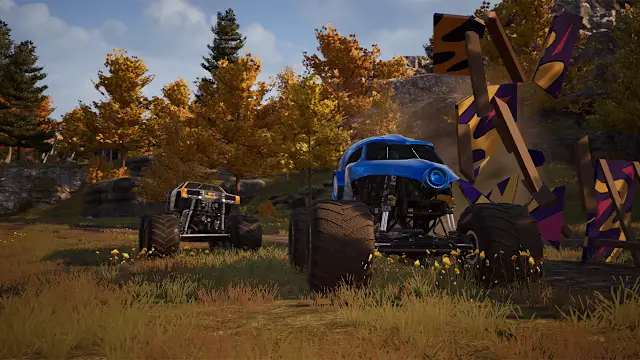 Monster Jam™ Showdown - Law & Disorder screenshot 4