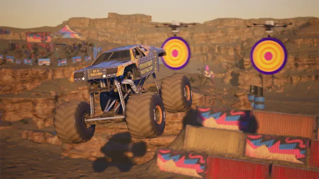 Monster Jam™ Showdown - Law & Disorder screenshot 5
