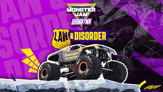 Monster Jam™ Showdown - Law & Disorder