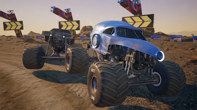 Monster Jam™ Showdown - Law & Disorder screenshot 0