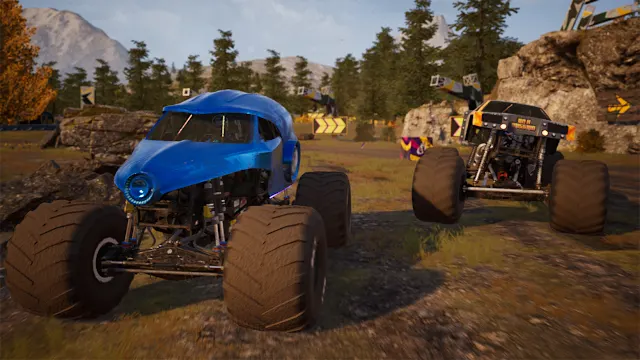 Monster Jam™ Showdown - Law & Disorder screenshot 2