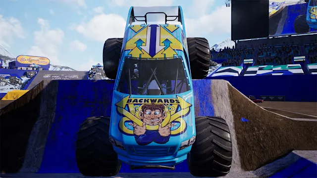 Monster Jam™ Showdown - The Odd Couple screenshot 1