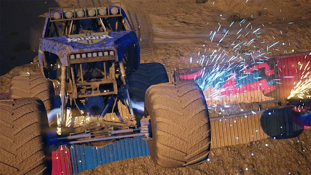 Monster Jam™ Showdown - The Odd Couple screenshot 0