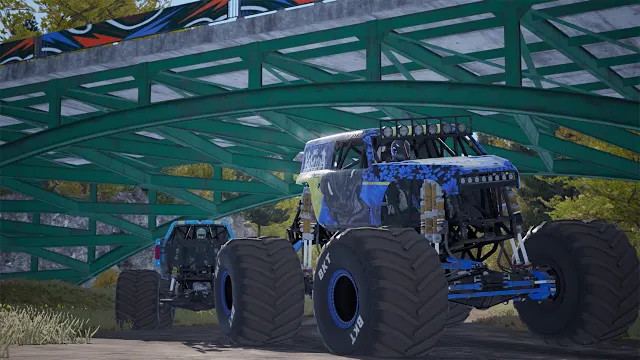 Monster Jam™ Showdown - The Odd Couple screenshot 2