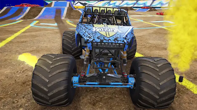 Monster Jam™ Showdown - The Odd Couple screenshot 4