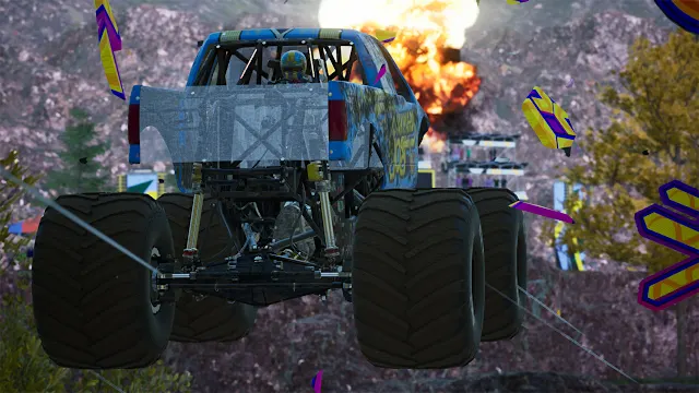 Monster Jam™ Showdown - The Odd Couple screenshot 3