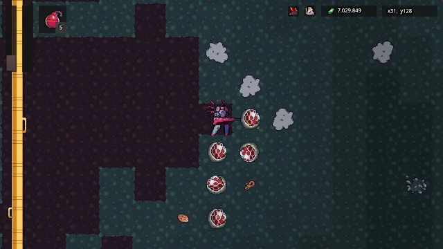 Mining Mechs - Magnetic Mystery screenshot 3