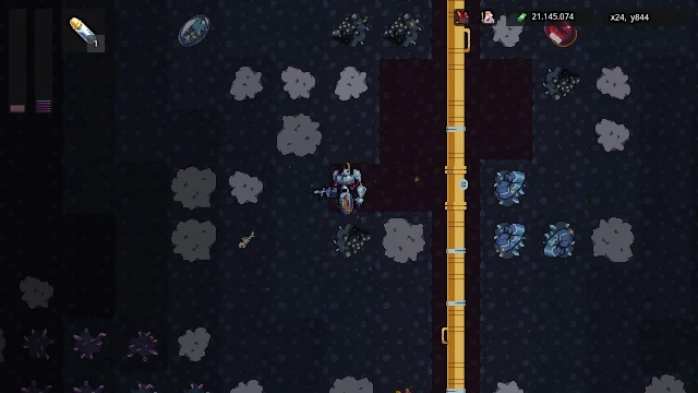 Mining Mechs - Magnetic Mystery screenshot 4