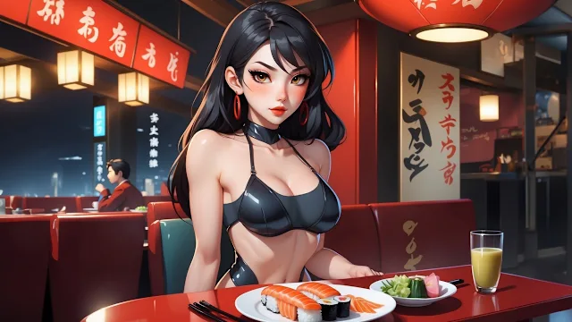 Ecchi Secrets: Futuristic Dream screenshot 2