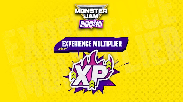 Monster Jam™ Showdown - Experience Multiplier