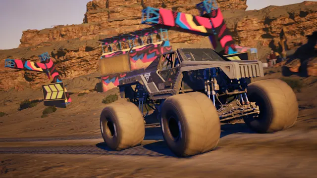 Monster Jam™ Showdown - Soldiers & Pirates screenshot 3