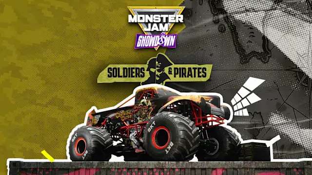Monster Jam™ Showdown - Soldiers & Pirates