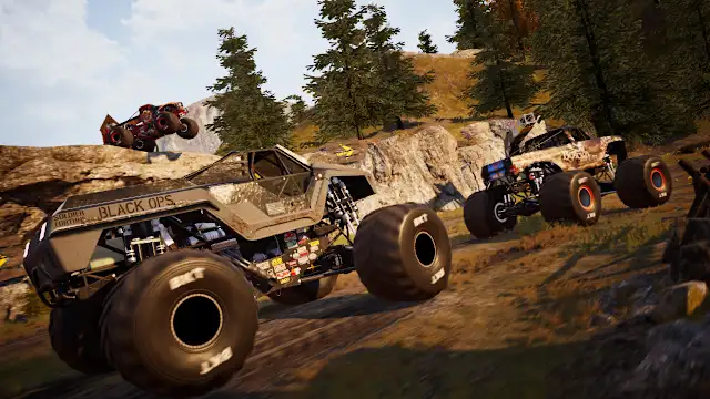 Monster Jam™ Showdown - Soldiers & Pirates screenshot 0