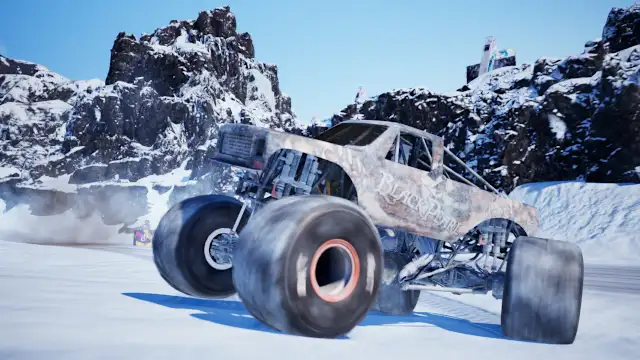 Monster Jam™ Showdown - Soldiers & Pirates screenshot 1