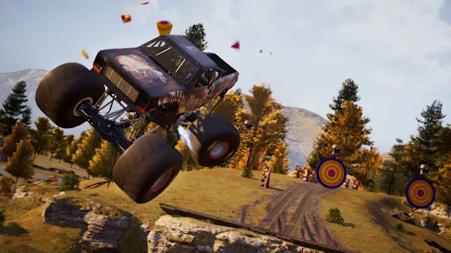 Monster Jam™ Showdown - Soldiers & Pirates screenshot 4