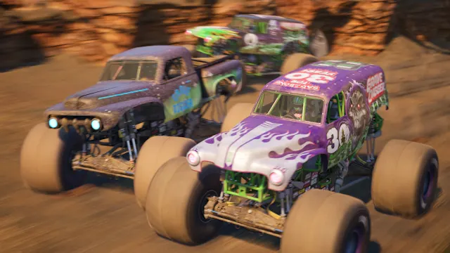 Monster Jam™ Showdown - Grave Digger™ Legacy screenshot 5