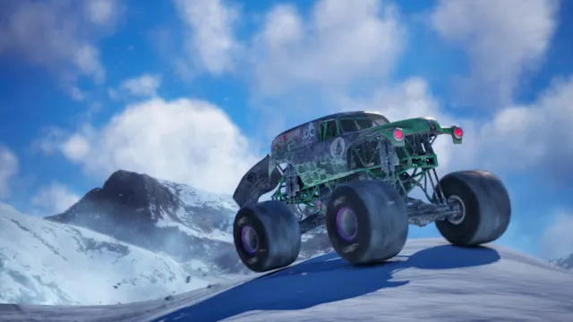 Monster Jam™ Showdown - Grave Digger™ Legacy screenshot 0