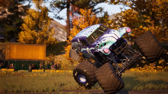 Monster Jam™ Showdown - Grave Digger™ Legacy screenshot 1