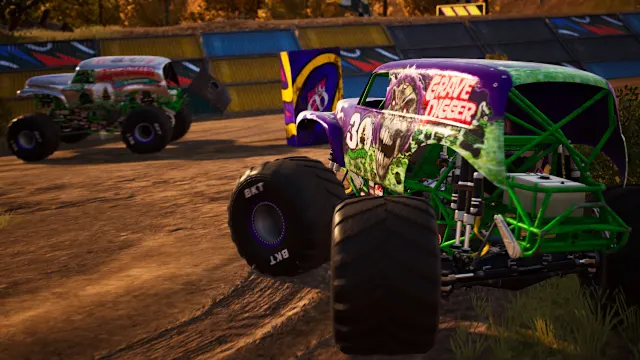 Monster Jam™ Showdown - Grave Digger™ Legacy screenshot 4