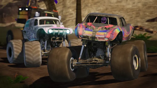Monster Jam™ Showdown - Aloha Expansion screenshot 5