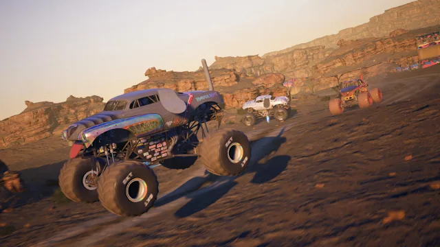 Monster Jam™ Showdown - Off The Leash screenshot 4