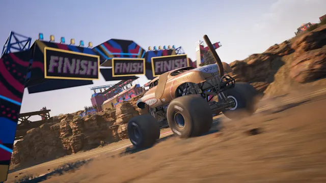 Monster Jam™ Showdown - Off The Leash screenshot 3
