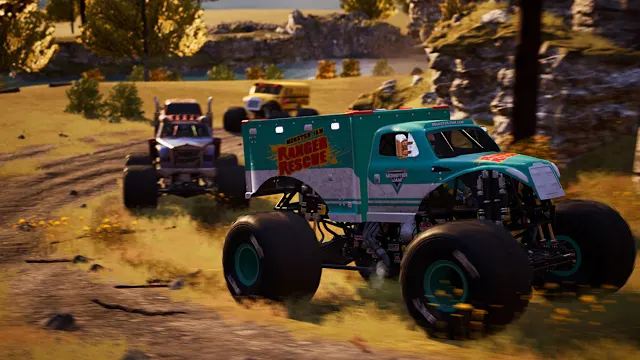 Monster Jam™ Showdown - Always On Duty screenshot 0