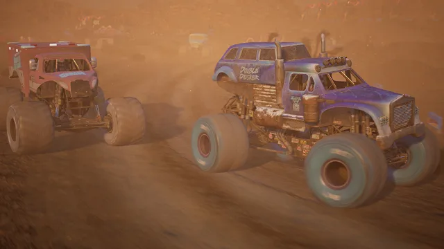 Monster Jam™ Showdown - Always On Duty screenshot 4