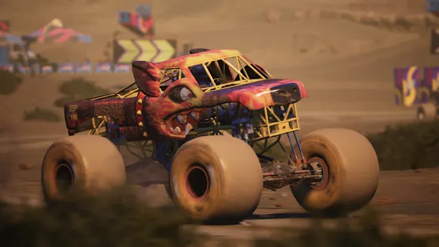 Monster Jam™ Showdown - Mega Bite screenshot 5