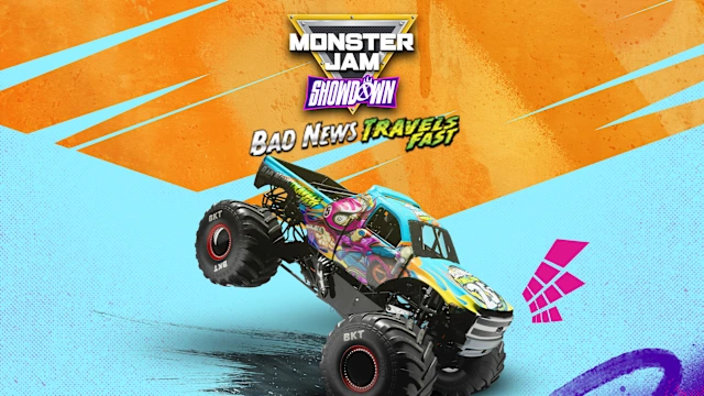 Monster Jam™ Showdown - Bad News Travels Fast
