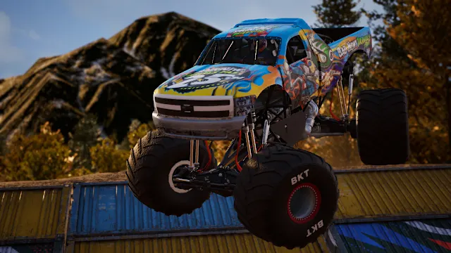 Monster Jam™ Showdown - Bad News Travels Fast screenshot 2