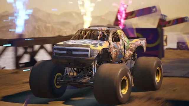 Monster Jam™ Showdown - Bad News Travels Fast screenshot 5