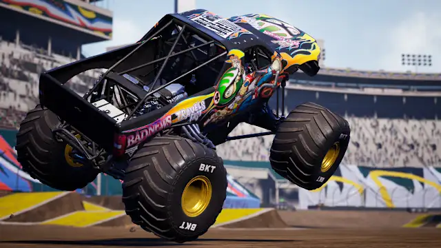 Monster Jam™ Showdown - Bad News Travels Fast screenshot 1