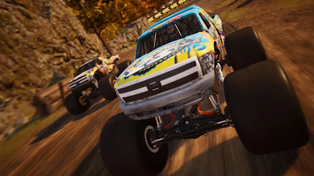 Monster Jam™ Showdown - Bad News Travels Fast screenshot 0